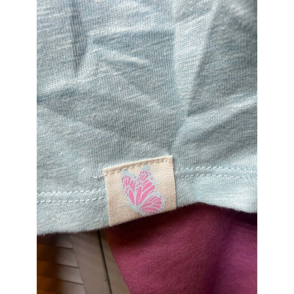 Andy & Evan Girls 3-Piece Set Hoodie T-Shirt and Pants Purple Butterfly 3T NEW - Picture 7 of 7